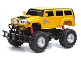Eigenschaften New Bright 61077W / New Bright 61077W - RC Hummer H3, ferngesteuertes Auto, inklusive 9,6 V Power Pack Batterien und Ladegerät, 1:10