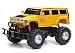 Spielwaren : New Bright 61077W - RC Hummer H3, ferngesteuertes Auto, inklusive 9,6 V Power Pack Batterien und Ladegerät, 1:10