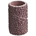 3M Cloth Band 341D, 1/2" Diameter x 1" Width, 60 Grit, Brown (Pack of 100)
