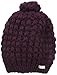 Neff Women's Jillian Textured Pom Beanie