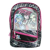 Monster High Hologram Backpack Large