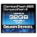 Delkin DDCFCOMBAT685-32GB CombatFlash 685X Rugged and Waterproof Memory Card for Digital Cameras, DSLRs and Camcorders