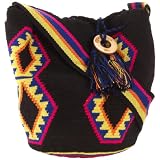 Wayuu Taya Susu Hand Woven Shoulder Bag