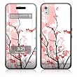 Pink Tranquility Design Protective Skin Decal Sticker for Samsung Instinct SCH-M800 Cell Phone