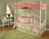 IMAGE OF Bristol Daybed w/Canopy & Trundle - Hillsdale 182DBPLHTR