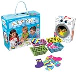 Pressman Chimp and Zee Silly Socks Game 51VaPtnjiwL. SL160 Pressman Chimp and Zee Silly Socks Game