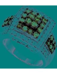 1.50CT-DIAMOND FASHION RING / 10KWG