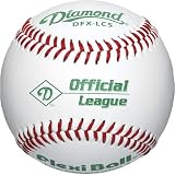 Diamond Low Compression Medium-Firm Official League Baseball, Dozen