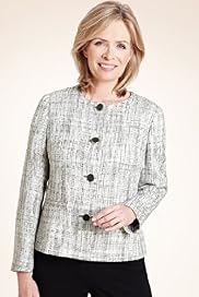 Classic Collection Metallic Tweed Jacket