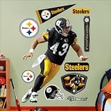 Fathead Pittsburgh Steelers Troy Polamalu Wall Graphic