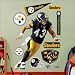 Fathead Pittsburgh Steelers Troy Polamalu Wall Graphic