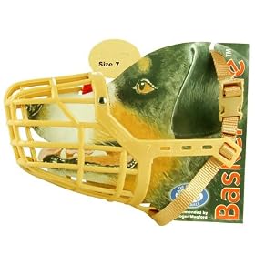 Baskerville Deluxe Dog Muzzle - Size 7
