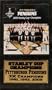2009 Pittsburgh Penguins 12x15 Statistic Plaque