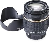 Tamron 18-250mm Zoom Lens for compatible Nikon digital SLR cameras