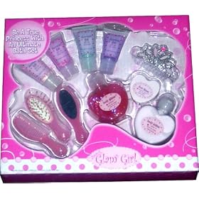 Beauty Glam Girl Pampered Angel Bath Set