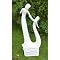 Large Contemporary Art Sculptures - Loving Mother Modern Garden Statue