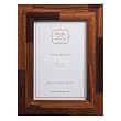 Marquerty Century Brown Wood Frame, 8x10"