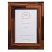 Marquerty Century Brown Wood Frame, 8x10"