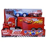 Fisher-Price Cars Hauler with Extra Car