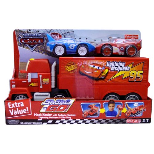 Fisher-Price Cars Hauler with Extra Car
