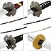 One Piece Sword Set of 4 Wooden Cosplay Roronoa Zoro Replica Anime Combo