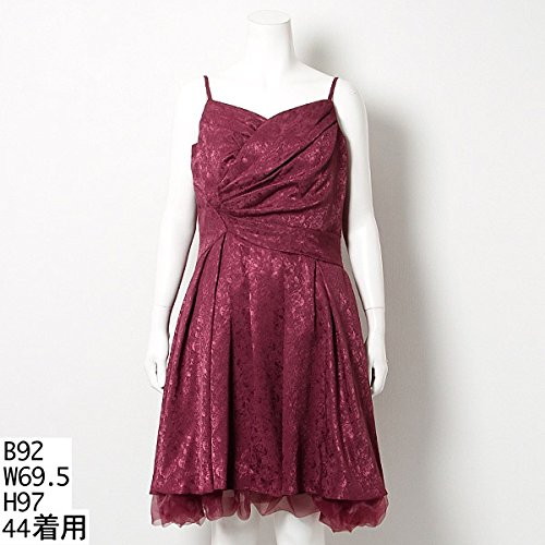 プリフェレンス（PREFERENCE） 花柄ジャガードキャミソールドレス