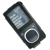 Microsoft Zune 4GB / 8GB Leather Case with bonus screen protector belt clip