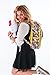 Ju-Ju-Be Hello Kitty Collection Be Right Back Backpack Diaper Bag, Tick Tock