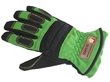 Firemans Shield G301P-L Green PyroBlanket PyroBLANKET Extrication Safety Gloves from the Fire & Res