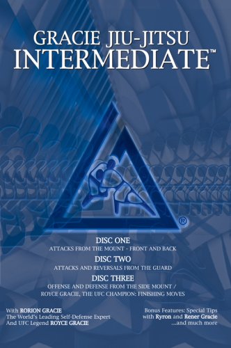 Gracie Jiu-Jitsu Intermediate DVD