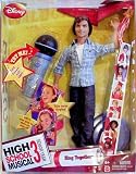 Mattel High School Musical 3 Sing Together Doll Troy
