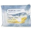Natracare Organic Cotton Intimate  Wipes, 12 Count (Pack of 24)