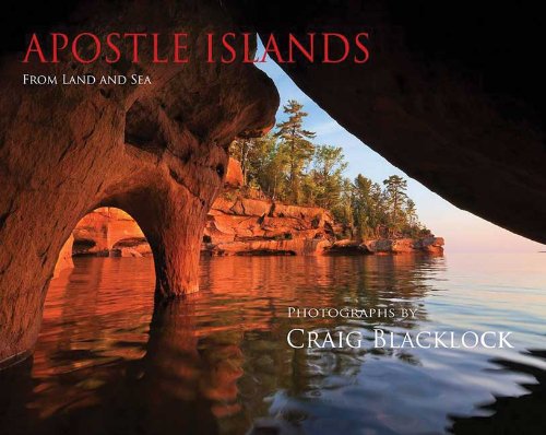 apostle islands souvenir edition from land and sea