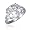 Sterling Silver 3-Stone Cushion Cut Cubic Zirconia CZ Ring - Nickel Free Engagement Wedding Ring Size 9