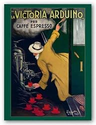 La Victoria Arduino by Leonetto Cappiello 20.5"x30" Art Print Poster