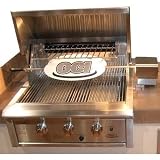 OCI Gas Grills Elite 30 Inch Built-In Propane Gas Grill With Dual Sear And Rotisserie