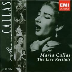 Maria Callas : The Live Recitals (Coffret 10 CD)