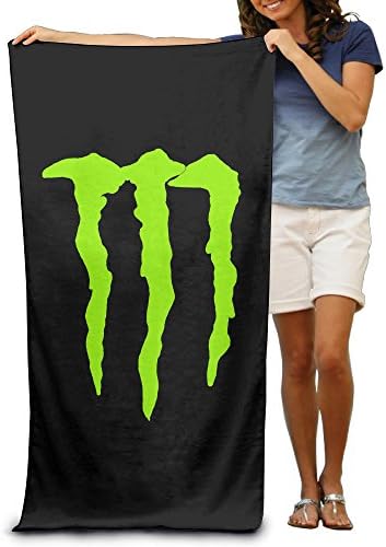 NUBIA Scratch Large Beach Towel Pool Towel Bath Towel 32*51 Inches