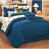 American Denim King Bedding Set - Comforter, Shams