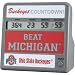 Ohio State Buckeyes Rivalry Countdown Clock