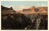 No Man's Land, from Near Hermit Trail Grand Canyon National Park, Arizona Original Vintage Postcard