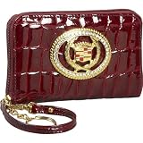 Ashley M Cadillac Detachable Wristlet