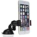 All Smartphones One Mount – Highest Quality Windshield Holder for Big Phones Including iPhone 6 plus / Samsung Galaxy S6 / Edge / Note 5 / 4 / 3 – GPS –