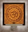 Aum Mandala Flat Lithophane Nightlight