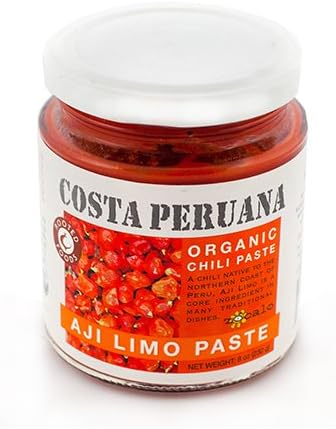 Organic Aji Chili Paste - Aji Amarillo (8 ounce)