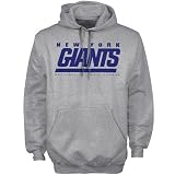New York Giants Ash Critical Victory Hoody Sweatshirt
