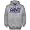 New York Giants Ash Critical Victory Hoody Sweatshirt