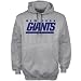 Apparel : New York Giants Ash Critical Victory Hoody Sweatshirt