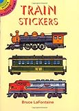 Train Stickers (Dover Little Activity Books Stickers)