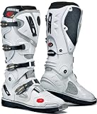 Sidi Crossfire TA Boots - White - 45